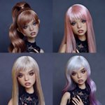 Парики на кукол Popovy Sisters