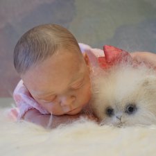 Реборн малышка Ноа