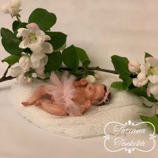 OOAK малышка Верочка
