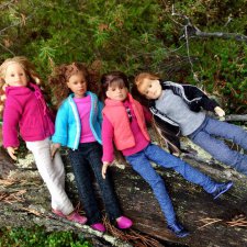 Мои любимые Хартсинки... ( куклы Only Hearts Club )