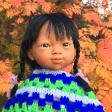 Мариетта от Carmen Gonzalez (моя маленькая индейская девочка...)