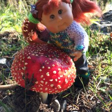 Моя коллекция капусток.. или Куклы, которые всегда повышают настроение