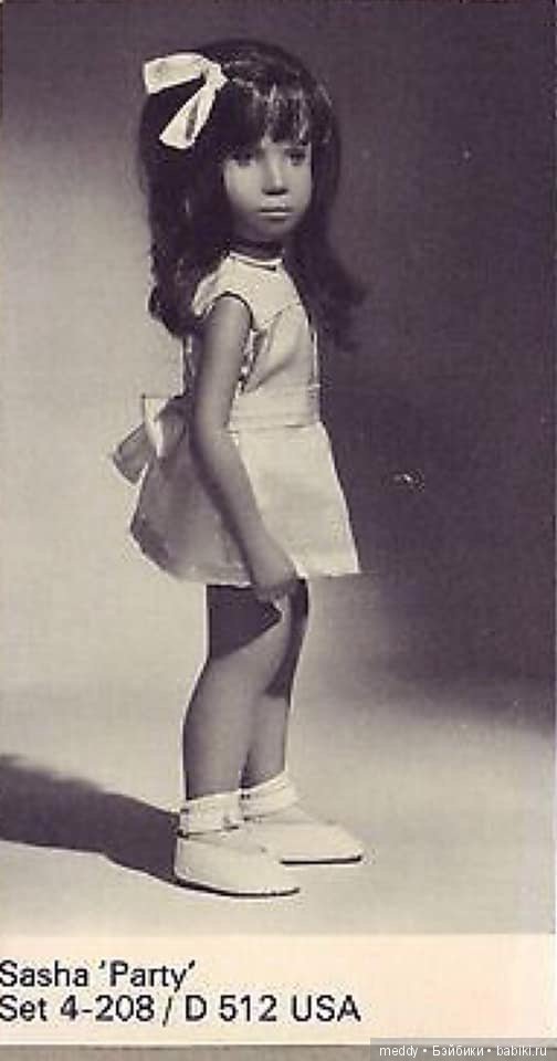 Моя первая Sasha — Куклы Sasha Morgenthaler (Саша Моргенталер): Trendon