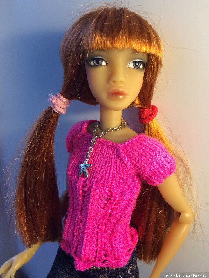 Моя загадочная мукла Кристина