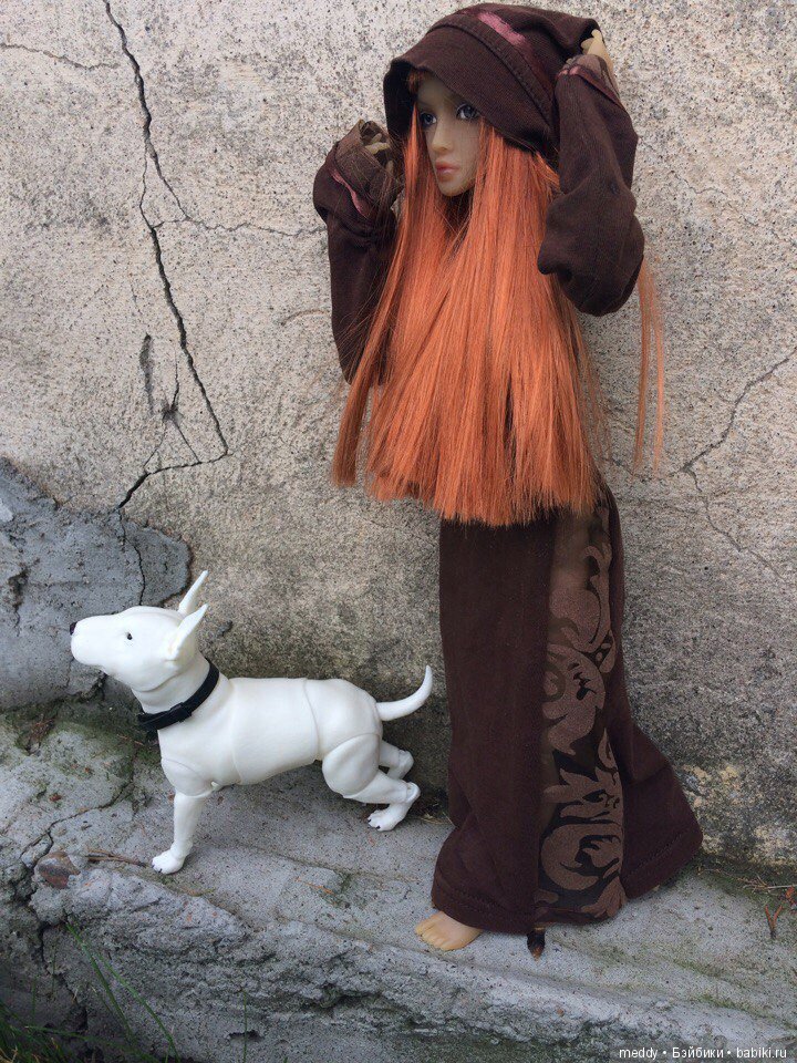 Моя загадочная мукла Кристина