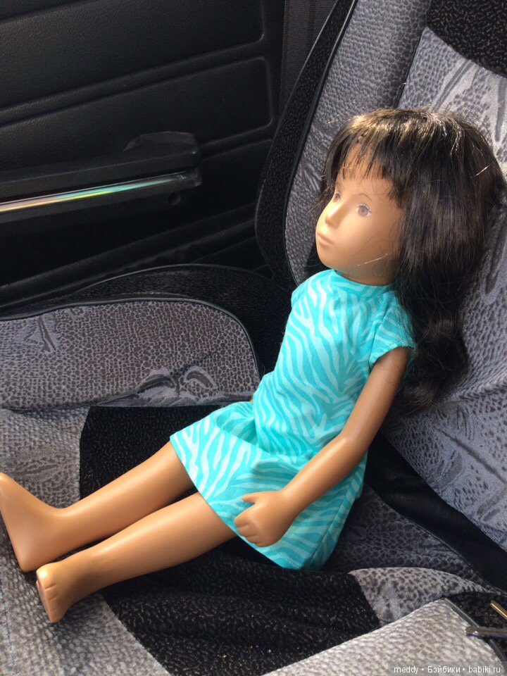 Моя первая Sasha — Куклы Sasha Morgenthaler (Саша Моргенталер): Trendon