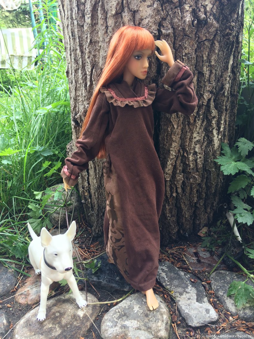 Моя загадочная мукла Кристина