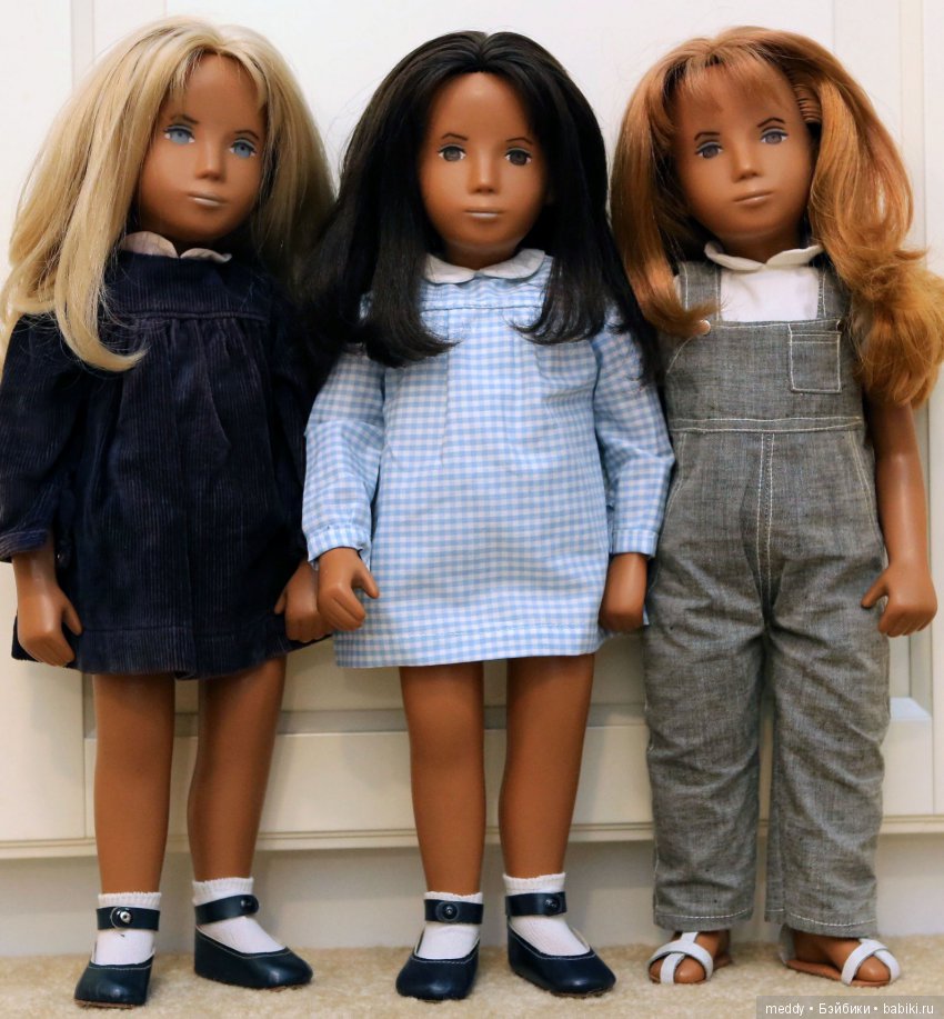 Моя первая Sasha — Куклы Sasha Morgenthaler (Саша Моргенталер): Trendon