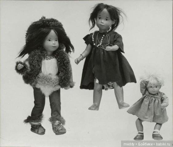 Моя первая Sasha — Куклы Sasha Morgenthaler (Саша Моргенталер): Trendon (фото 9)