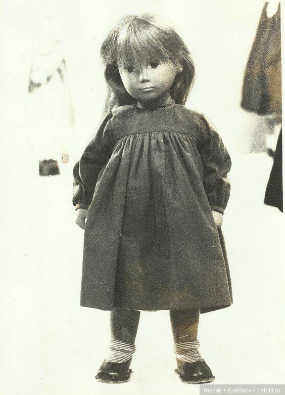 Моя первая Sasha — Куклы Sasha Morgenthaler (Саша Моргенталер): Trendon