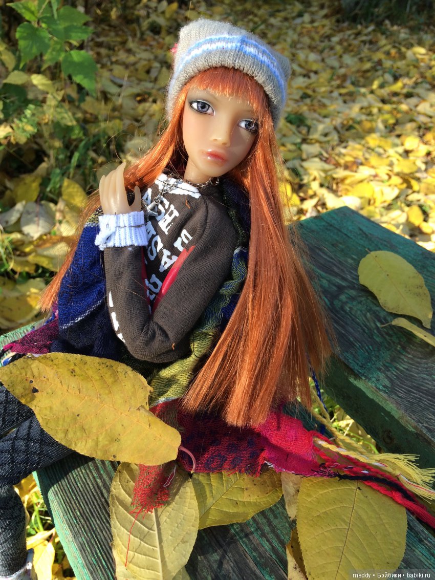 Моя загадочная мукла Кристина