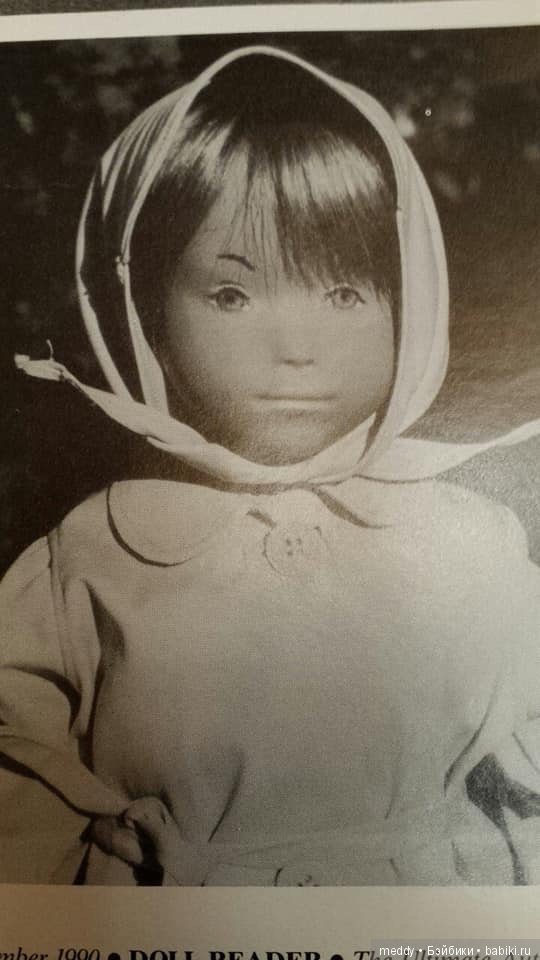 Моя первая Sasha — Куклы Sasha Morgenthaler (Саша Моргенталер): Trendon (фото 10)