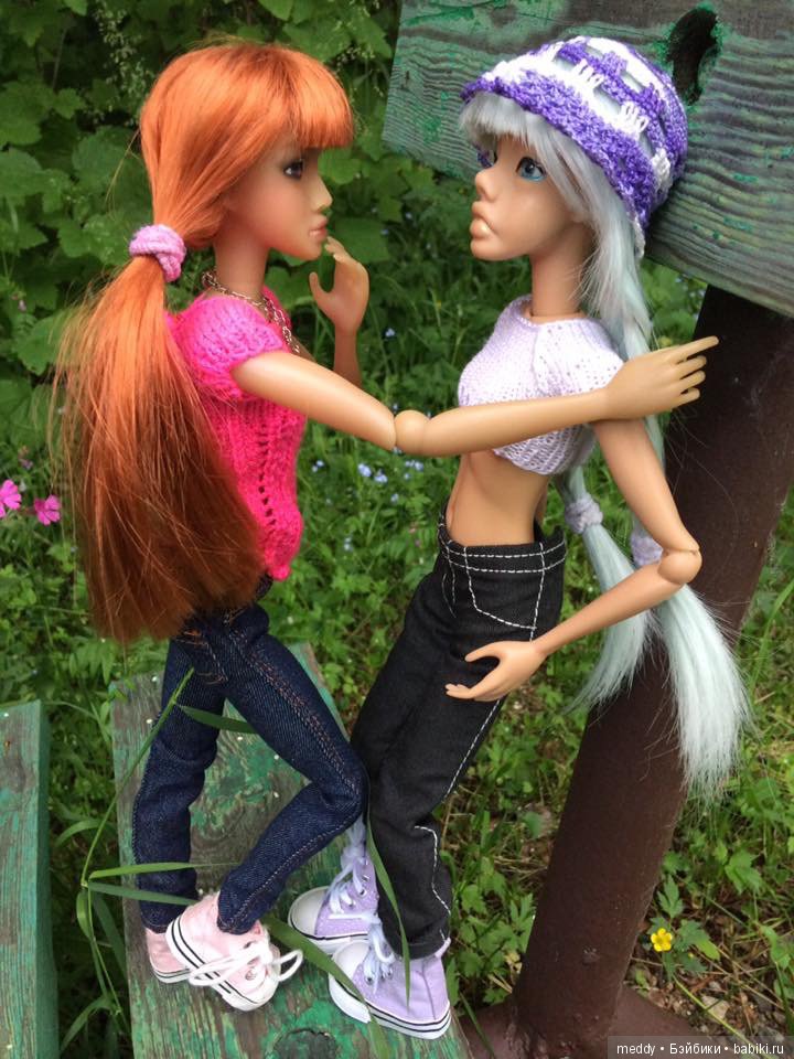 Моя загадочная мукла Кристина