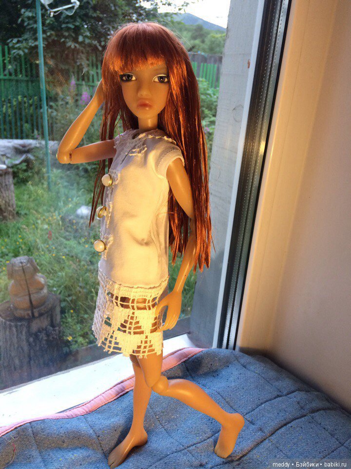 Моя загадочная мукла Кристина