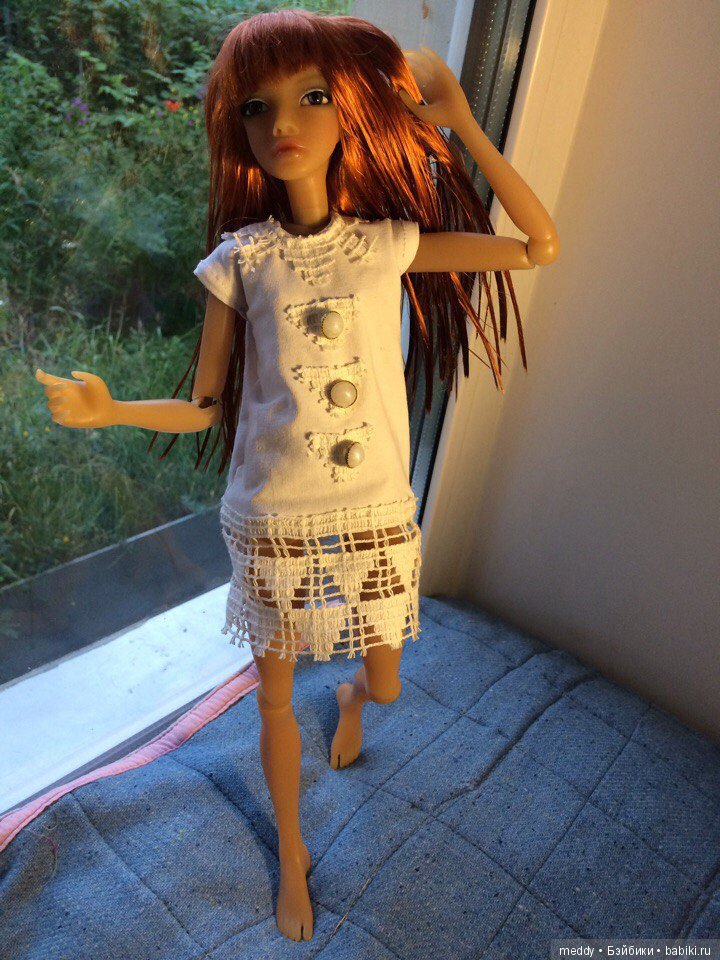 Моя загадочная мукла Кристина