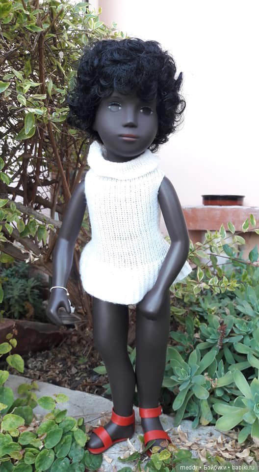 Моя первая Sasha — Куклы Sasha Morgenthaler (Саша Моргенталер): Trendon