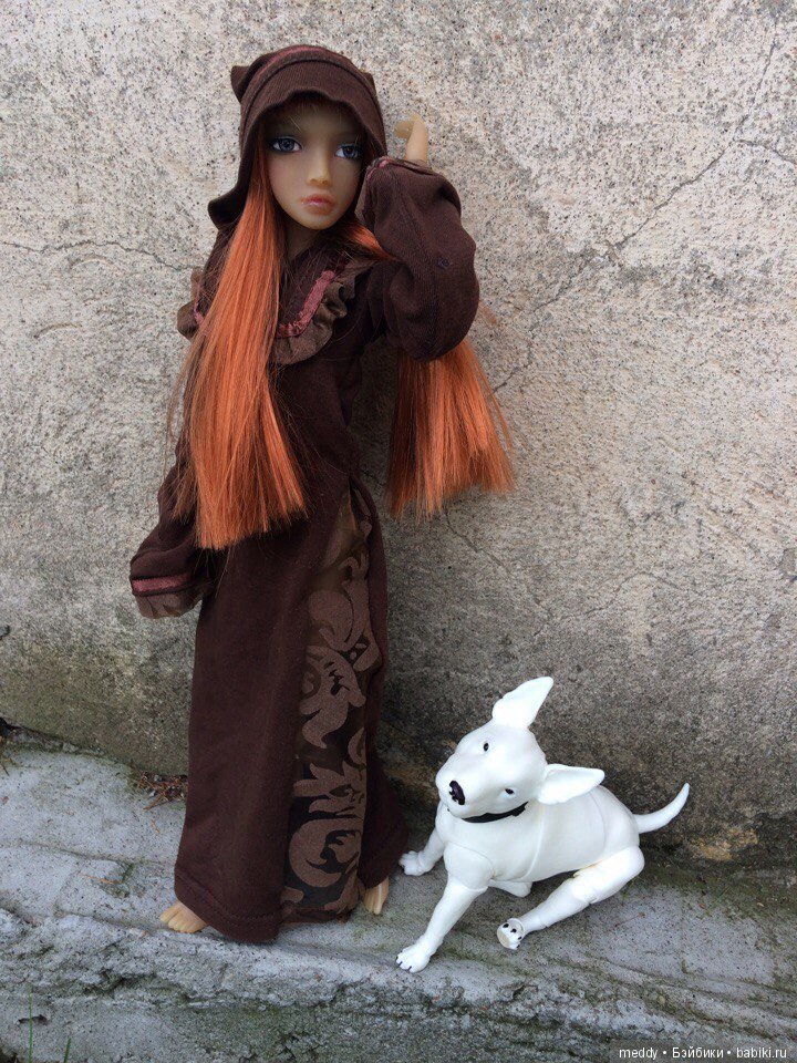 Моя загадочная мукла Кристина