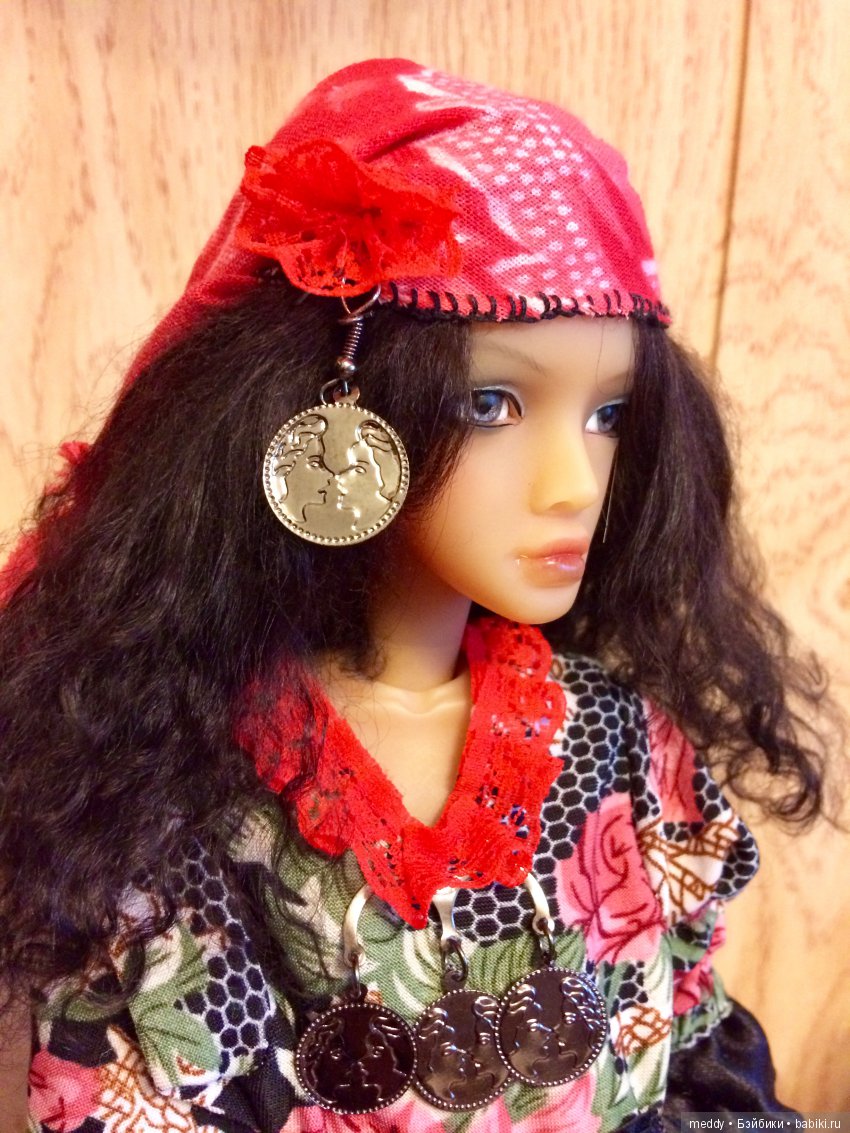 Моя загадочная мукла Кристина