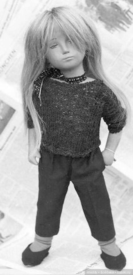 Моя первая Sasha — Куклы Sasha Morgenthaler (Саша Моргенталер): Trendon