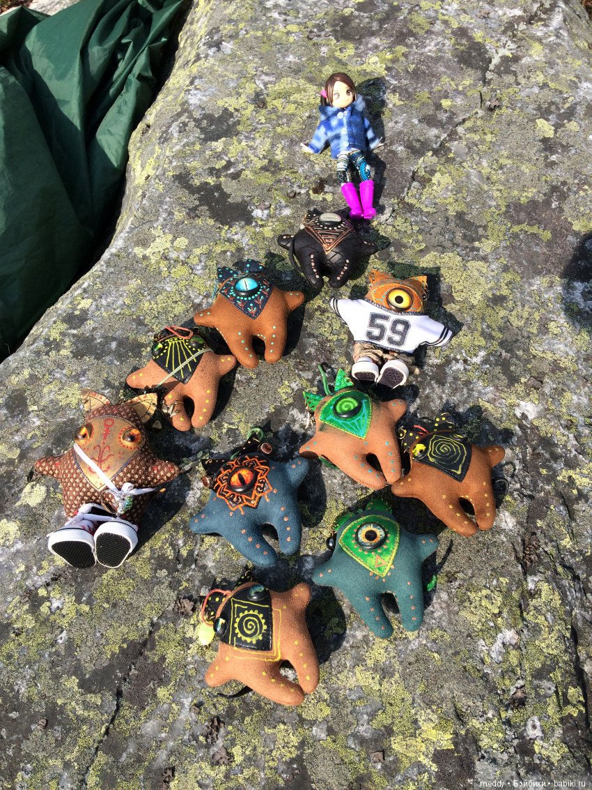 Путешественница Даки.. или поездка в Карелию