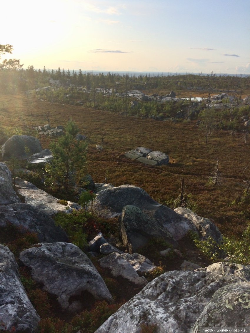 Путешественница Даки.. или поездка в Карелию