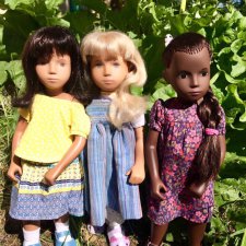 Мои  любимые Саши... Sasha doll