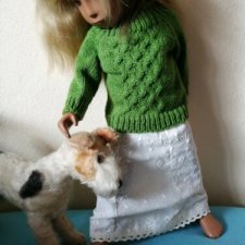 Моя мечта... Саша Готц приехала