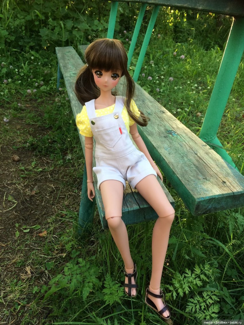 Моя любимая дылдочка. Саммер Smart Doll (фото 3)