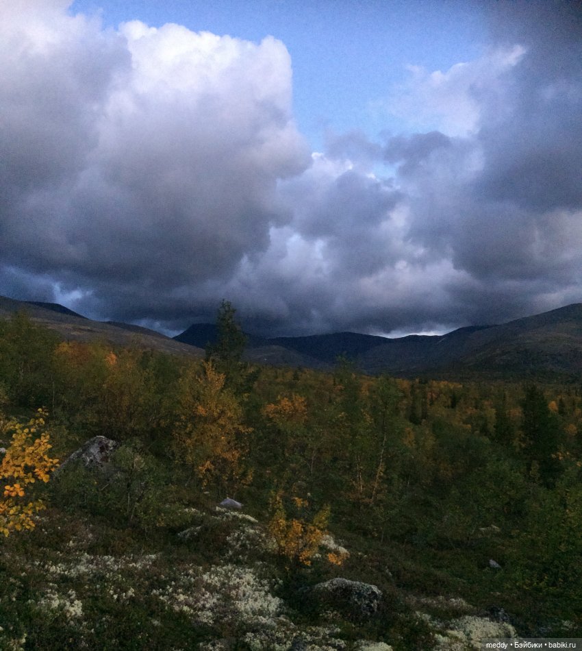 Грандиозное путешествие с Даки по Кольскому полуострову. Часть первая. Горы Хибины (фото 8)