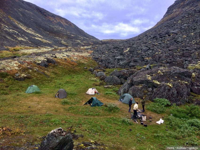 Грандиозное путешествие с Даки по Кольскому полуострову. Часть вторая. Сейдозеро