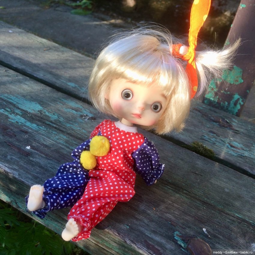 Моя Клепа... или история о том как нас выбирают куклы (фото 6)