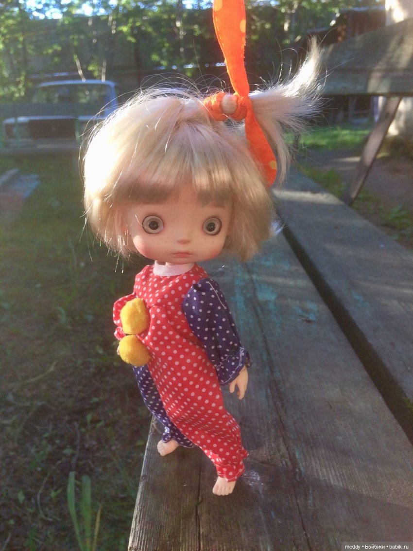 Моя Клепа... или история о том как нас выбирают куклы (фото 2)