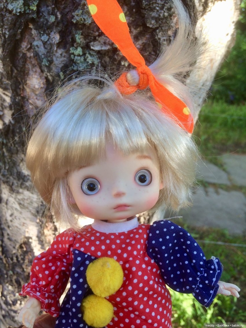 Моя Клепа... или история о том как нас выбирают куклы (фото 5)