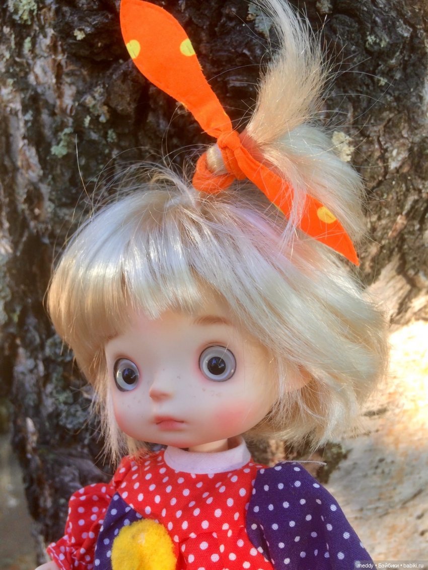 Моя Клепа... или история о том как нас выбирают куклы (фото 7)