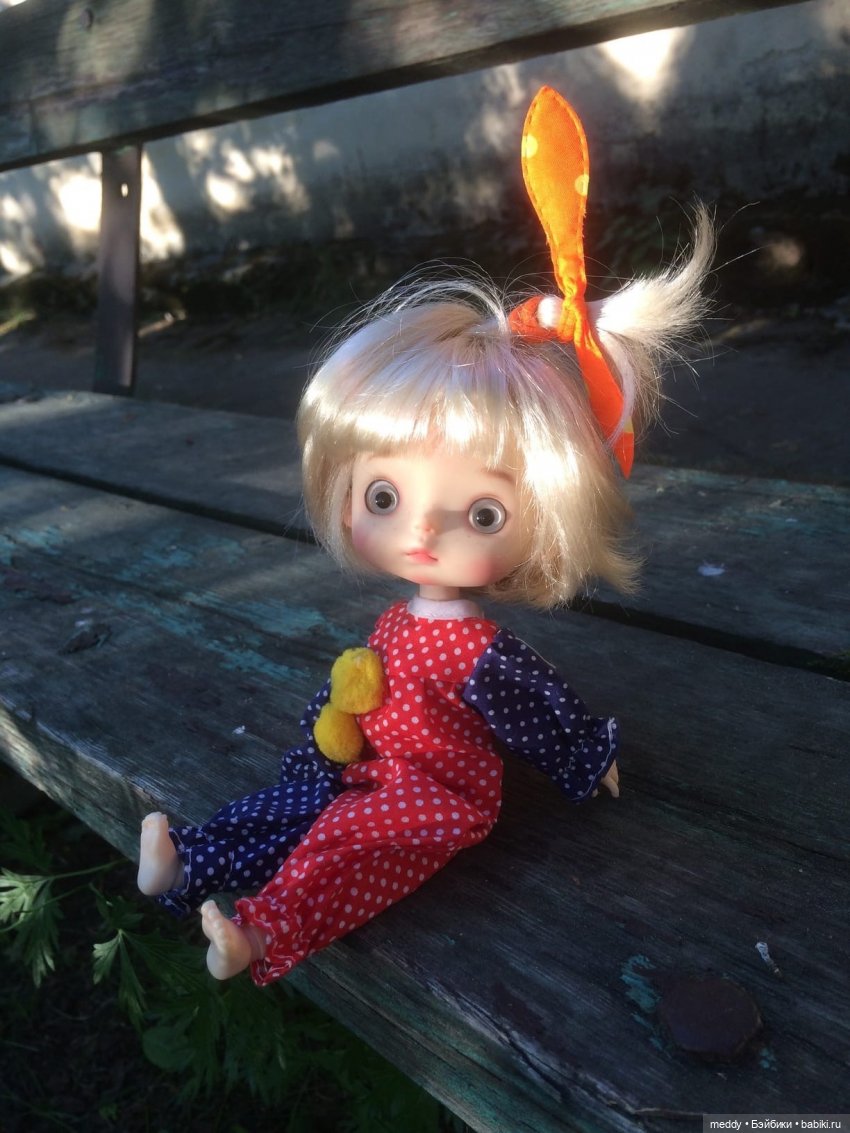 Моя Клепа... или история о том как нас выбирают куклы (фото 3)