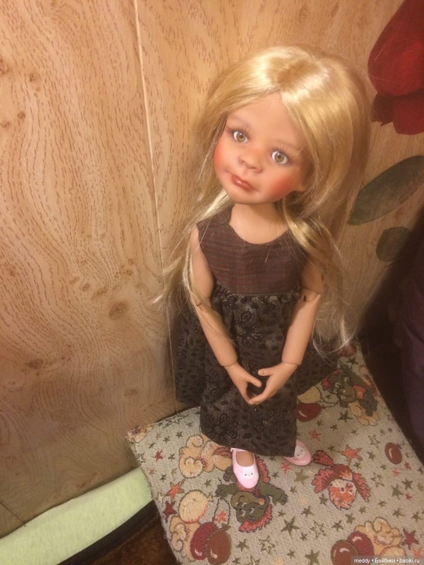 Моя Джемма — Куклы Kaye Wiggs (Кайе Виггс): авторские BJD (БЖД) (фото 3)