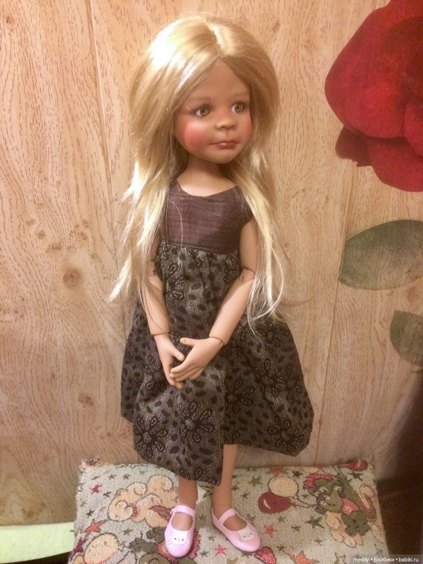 Моя Джемма — Куклы Kaye Wiggs (Кайе Виггс): авторские BJD (БЖД) (фото 4)