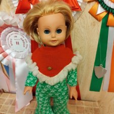 Накрыло... Ещё одна куколка ГДР из детства