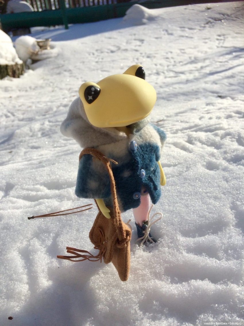 Мои лягухи... Коллекционные фигурки фирмы Wonder frog (фото 5)