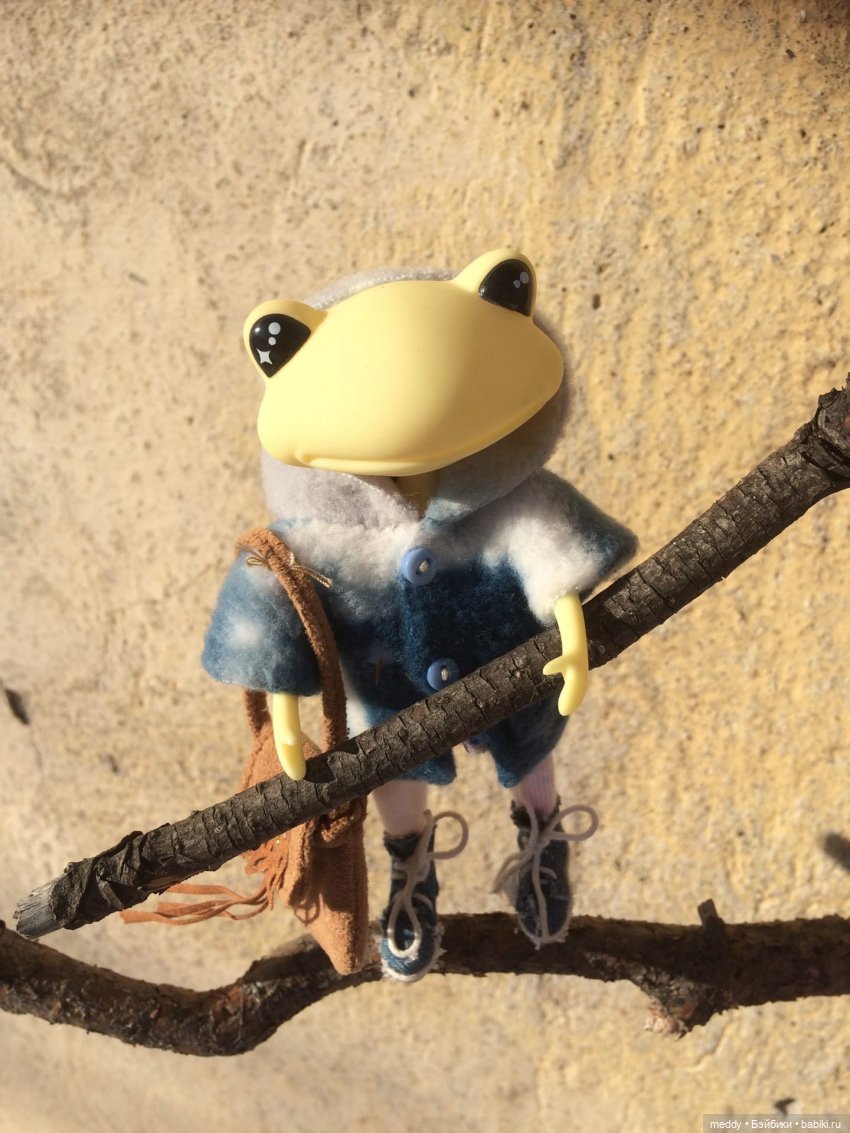 Мои лягухи... Коллекционные фигурки фирмы Wonder frog (фото 6)