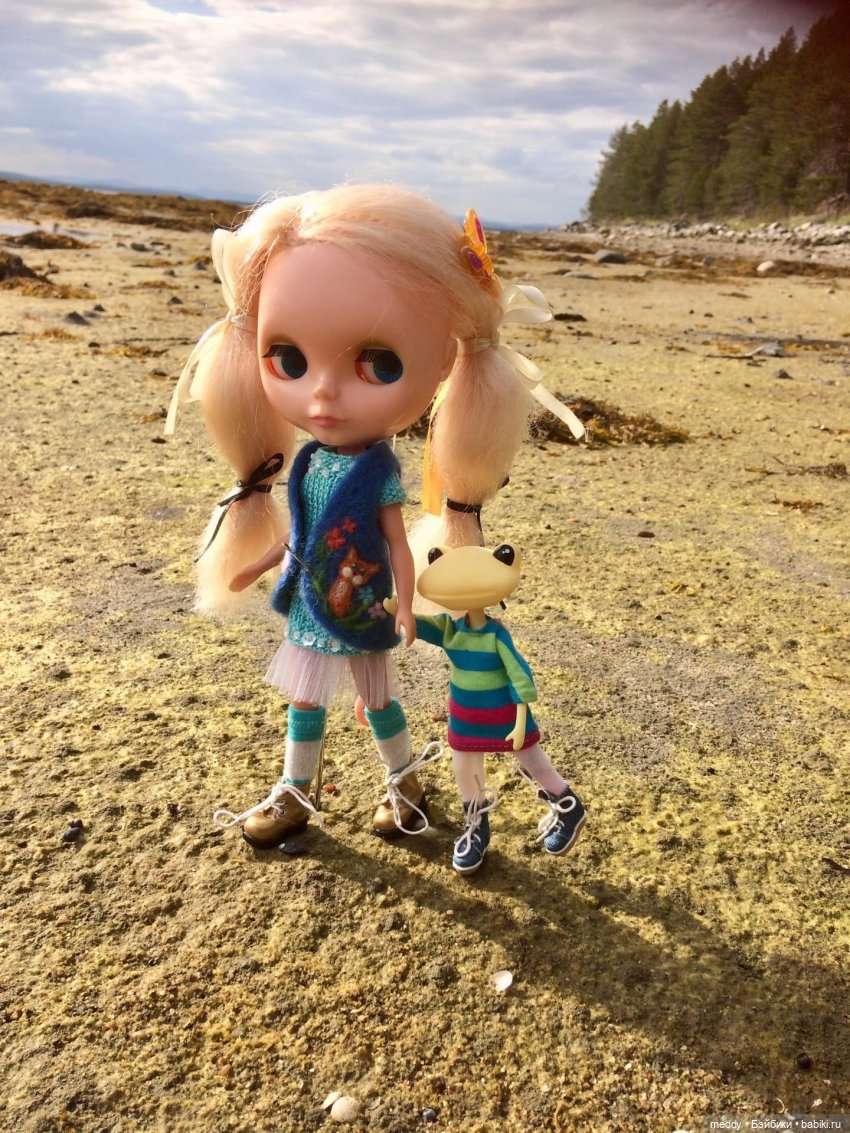 Мои лягухи... Коллекционные фигурки фирмы Wonder frog (фото 8)