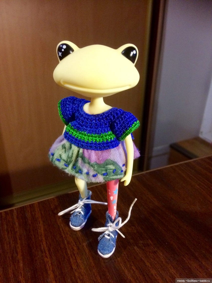 Мои лягухи... Коллекционные фигурки фирмы Wonder frog (фото 2)