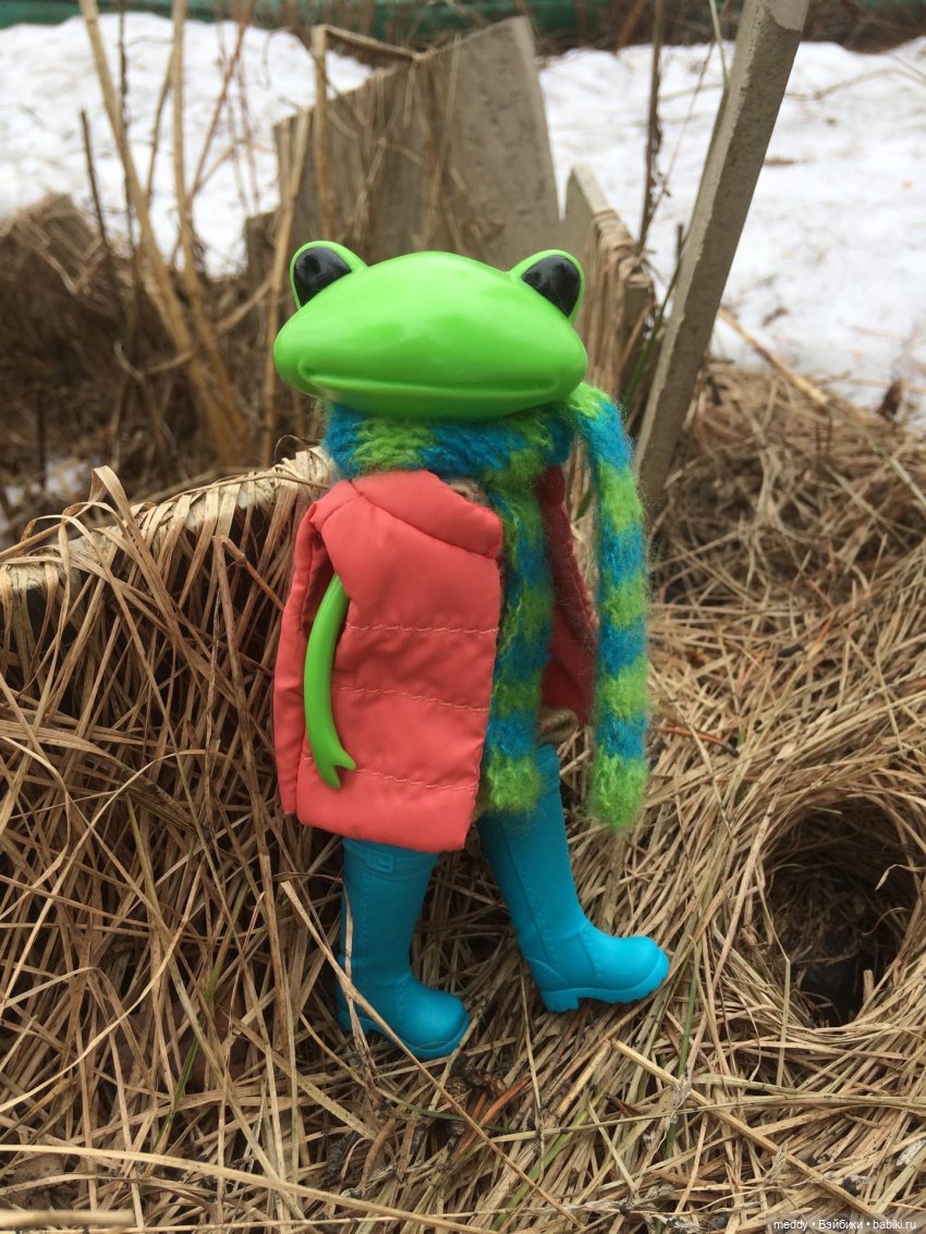 Мои лягухи... Коллекционные фигурки фирмы Wonder frog (фото 9)