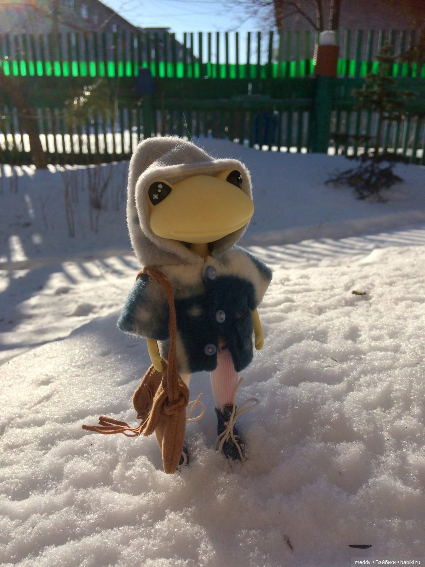 Мои лягухи... Коллекционные фигурки фирмы Wonder frog (фото 4)