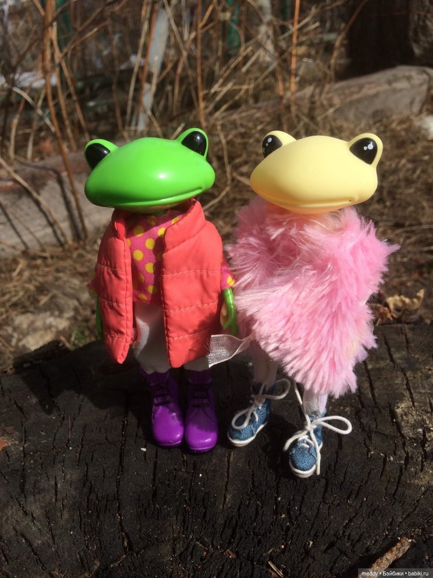 Мои лягухи... Коллекционные фигурки фирмы Wonder frog (фото 10)