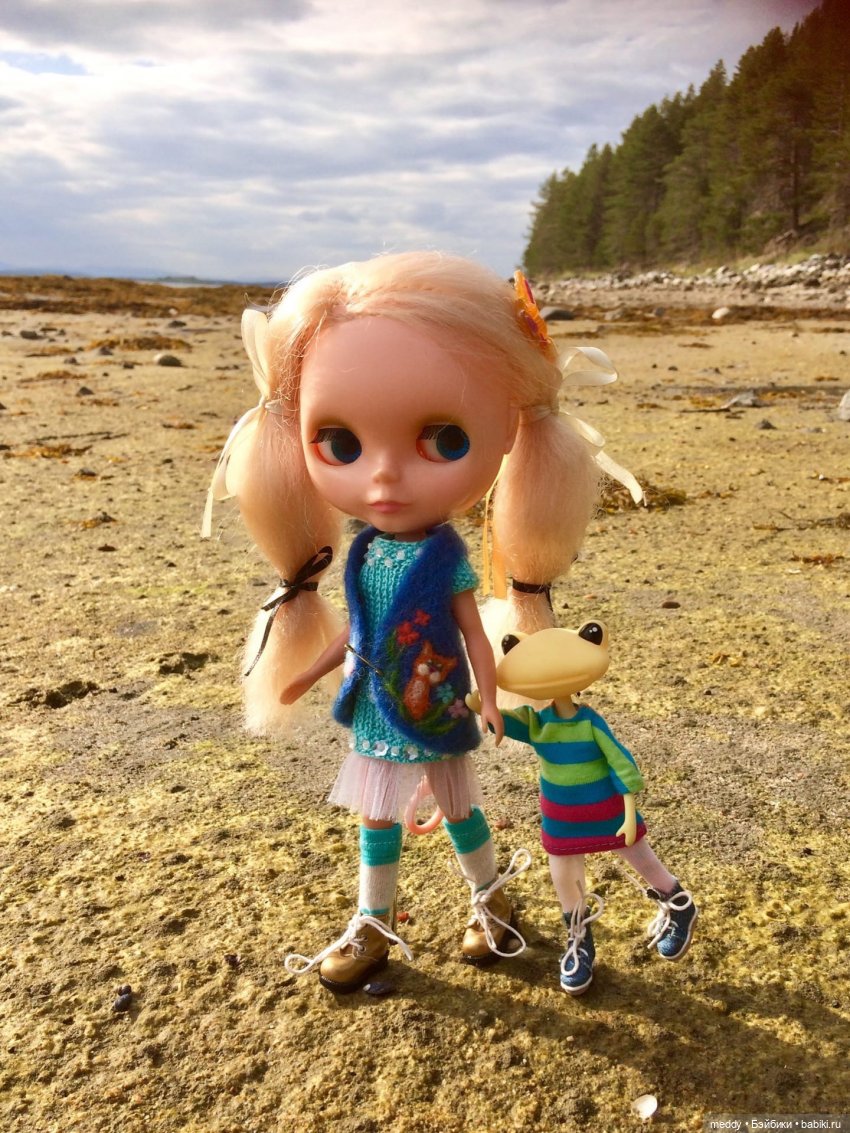 Мои лягухи... Коллекционные фигурки фирмы Wonder frog (фото 7)