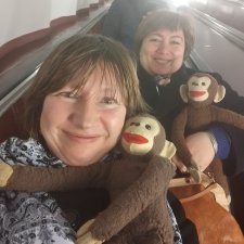 Один счастливый день, или как мы с подругой нашли своих обезьянок детства...