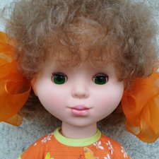 Кукла СССР Женя 8 Марта