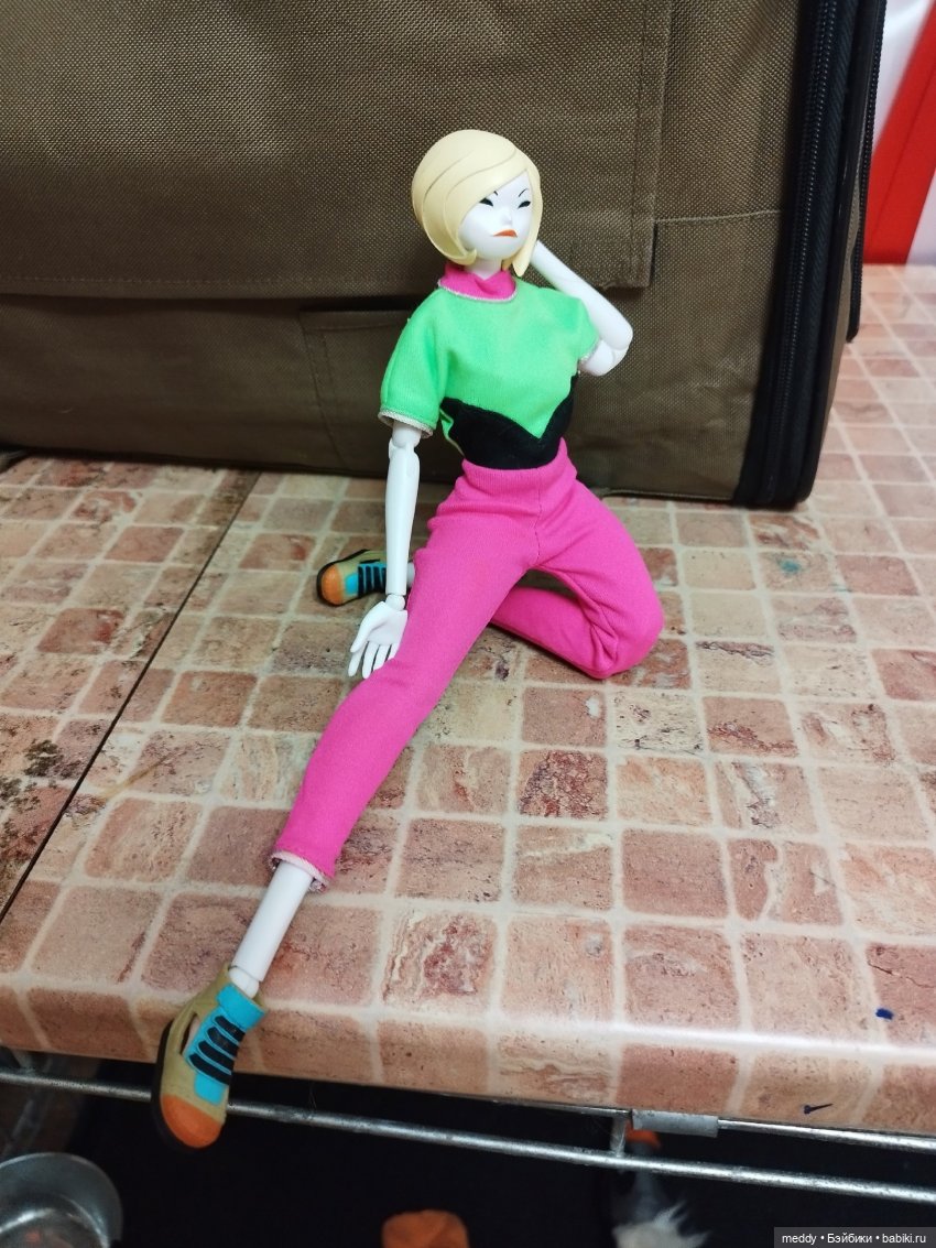 Моя Исабель — Коллекционные экшн