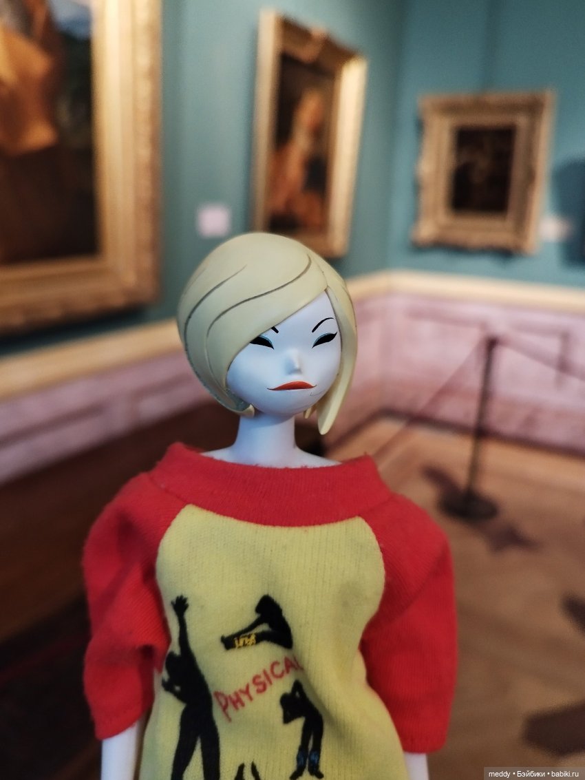 Моя Исабель — Коллекционные экшн